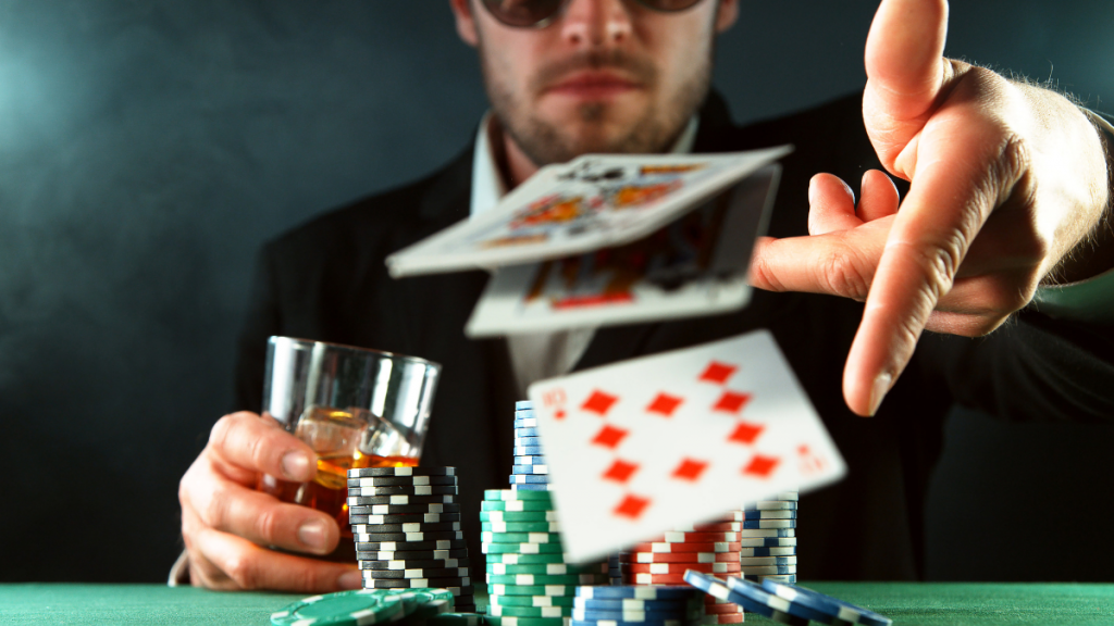 искусство игры в покер
